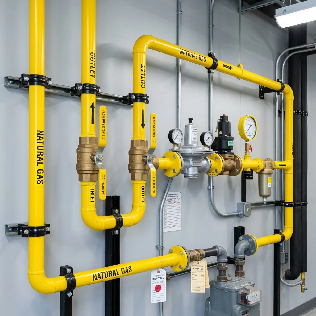 Gas Line Services Plumber in Ethel, MO